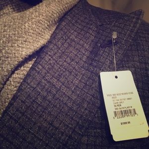 ISAIA Italian-made Grey SUIT “CORTINA” base 40R